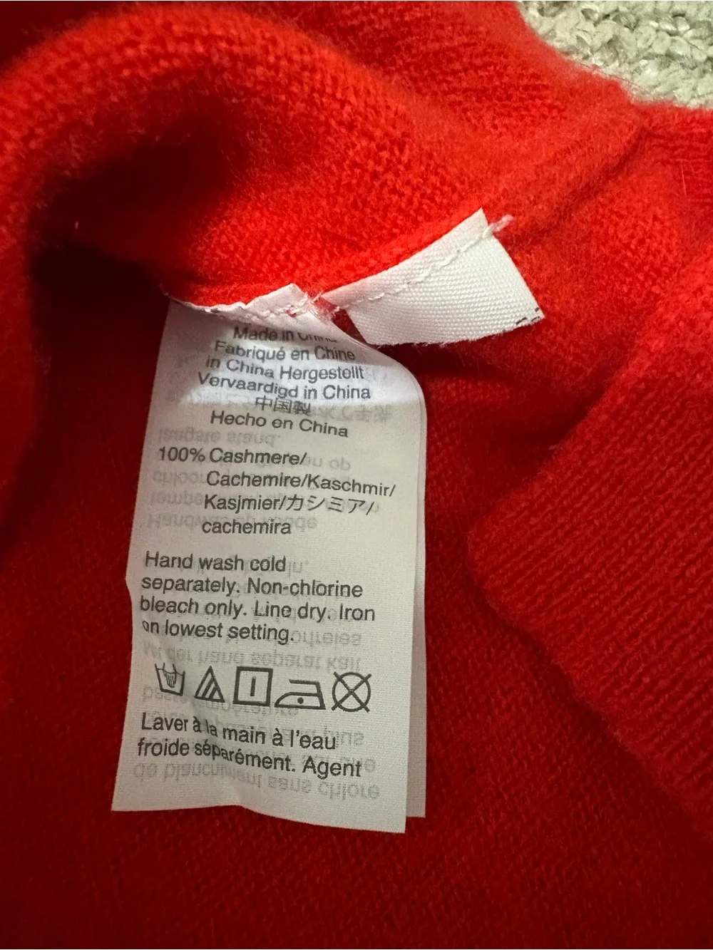 J. Crew Red Crewneck Sweater with Leopard Heart Applique